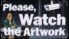 Summer Game Fest World Premier: Night Watch at the Museum, but the Paintings Are Alive -in Please, Watch The Artwork