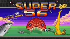 SUPER 56 Presses ‘A’ and Launches Mini-Game Madness on PC 