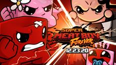Super Meat Boy Forever is finally coming to Switch on December 23rd. Really this time