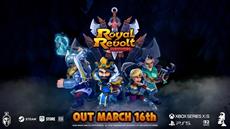 Survivors-Like Action-Roguelite Royal Revolt Survivors Launches Version 1.0 on March 16th