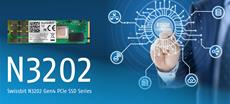 Swissbit PCIe-SSD N3202: H&ouml;chstleistung, Ausdauer und Datensicherheit