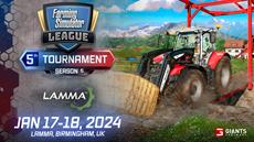 Team astragon und Farming Simulator League @ LAMMA - Erstmalige Teilnahme an UK Event