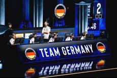 Team Germany E-Sport feiert gamescom-Premiere mit Showmatches
