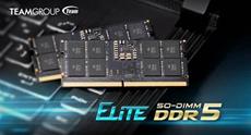 TEAMGROUP Releases ELITE SO-DIMM DDR5 Memory Boosting Laptop Performance with Next-Generation DDR5