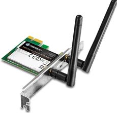 TRENDnet N600 Wireless Dualband PCIe Adapter ab sofort lieferbar