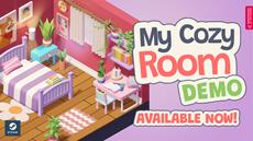 The demo for My Cozy Room is now available on Steam!