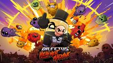The Explosive Match-4 Puzzler Dr. Fetus’ Mean Meat Machine Out Now