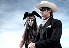 THE LONE RANGER: Das erste Bild aus Johnny Depps neuem Abenteuer