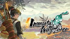 The relaxed turn-based roguelite mystery dungeon crawler Immortal Wayfarer now has a demo on Steam