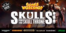 The Skulls for the Skull Throne event returns - A Focus Home Interactive and Games Workshop Steam sale!