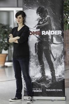 TOMB RAIDER - Nora Tschirner ist die deutsche Lara Croft
