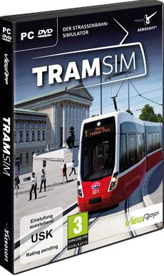 TramSim: Modernster Stra&szlig;enbahn-Simulator erscheint diesen Monat!