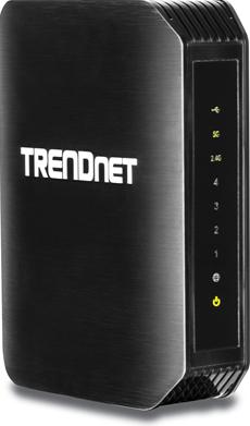 TRENDnet AC1200 Dual Band Wireless Router der n&auml;chsten Generation