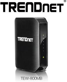 TRENDnet liefert AC1200 Wireless Media Bridge - TEW-800MB