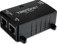TRENDnet® Power over Ethernet – externe Stromversorgung f&uuml;r PoE-Ger&auml;te im Netzwerk