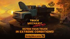 Truck Mechanic: Dangerous Paths is now available on Steam. Time to test your limits!