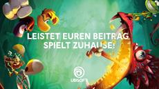Ubisoft<sup>&reg;</sup> startet eine einmonatige Serie an Angeboten beginnend mit einem Gratis-Download von Rayman Legends