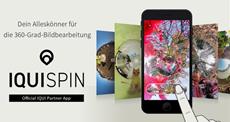 Vecnos startet Update der IQUISPIN-App f&uuml;r alle 360°-Fotos