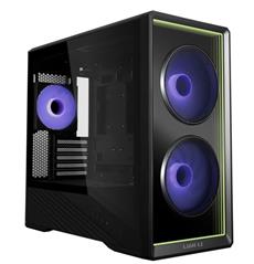 VECTOR V150 INF: Infinity-Mirror-Frontpanel trifft auf kompakte mATX-Performance