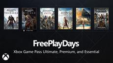 Vom 2. bis 6. April sind sechs „Assassin’s Creed“-Titel f&uuml;r alle Xbox-Spieler/-innen kostenlos spielbar