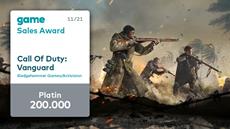 Von Nordafrika bis zum Pazifik: Call of Duty Vanguard erh&auml;lt game Sales Award im November