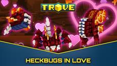 Voxel MMO “Trove” Event Heckbugs in Love Now Live