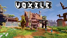 Voxile Blasts Onto Steam And Kickstarter With A Voxel-Filled Demo!