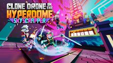 VR sci-fi swordswinger Clone Drone in the Hyperdome’s massive Skyscrapper Update available today 