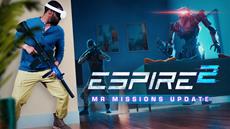 VR Stealth Action Game Espire 2 Receives Free ‘MR Missions Update’ on Meta Quest Headsets, Transforming Your Home into a Mixed Reality Playground