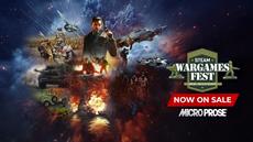 Wargames Fest New Demos, Patches and Discounts from MicroProse