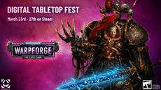 Warhammer 40k Warpforge unleashes the Black Legion onto Steam as part of limited-time demo
