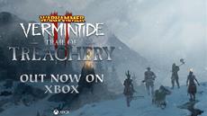 Warhammer: Vermintide 2 Trail of Treachery is released on Xbox