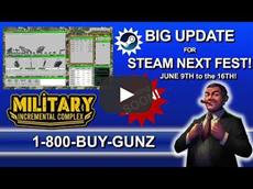 Watch Numbers go Up in Military Incremental Complex upcoming Major Demo Update for Steam Next Fest