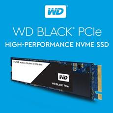 Western Digital bringt WD Black PCIe-Solid-State-Drives auf den Markt, um NVMe voranzutreiben