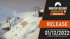 Winter Resort Simulator 2: Riedstein-DLC mit neuer Spielwelt erscheint am 1. Dezember