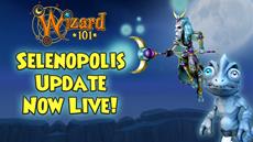 Wizard101’s Latest Update Brings Graphical Overhauls and New Gameplay Opportunities to Krokotopia
