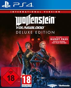 Wolfenstein: Youngblood und Wolfenstein: Cyberpilot - Internationale Originalversionen auch in Deutschland erh&auml;ltlich