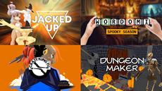 Wordomi, Jacked Up, Crazy Kung Fu &amp; Dungeon Maker get into the Halloween Spirit