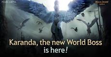 World Boss Karanda and New Feature Node War now Available in Free Update for Black Desert Mobile