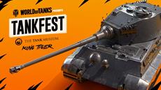 World of Tanks bringt den K&ouml;nigstiger zum TANKFEST 2025