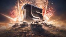 World of Tanks feiert das 15-j&auml;hrige Jubil&auml;um