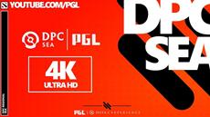 World premiere: PGL is the first tournament organizer to broadcast DOTA 2 in 4K