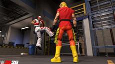 WWE<sup>&reg;</sup> 2K26 X Street Fighter<sup>&trade;</sup> Elite Pack: Erstes Crossover erscheint am 28. Oktober 2026