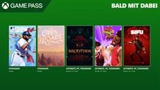 Xbox Game Pass: Highlights im Oktober