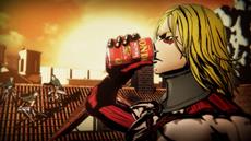 Yoshiki Stars In ‘Attack On Titan’ Anime-Themed Commercial As Super-Powered Drum Titan