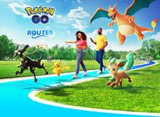 Zahlreiche Updates f&uuml;r Pokémon GO: GO Tour 2024, Neue Jahreszeit und Routen-Update