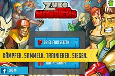 Zuko Monsters jetzt live und gefeatured im App Store