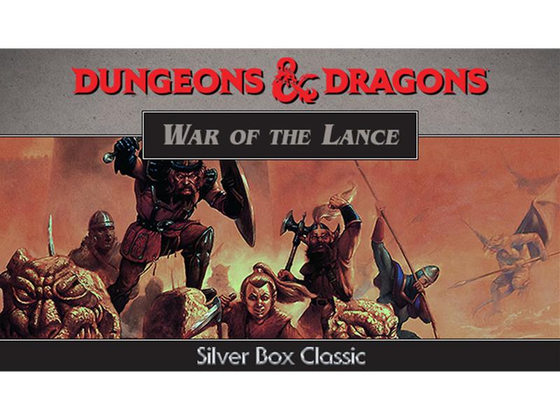 Classic D&D video games including Spelljammer and Dragonlance are