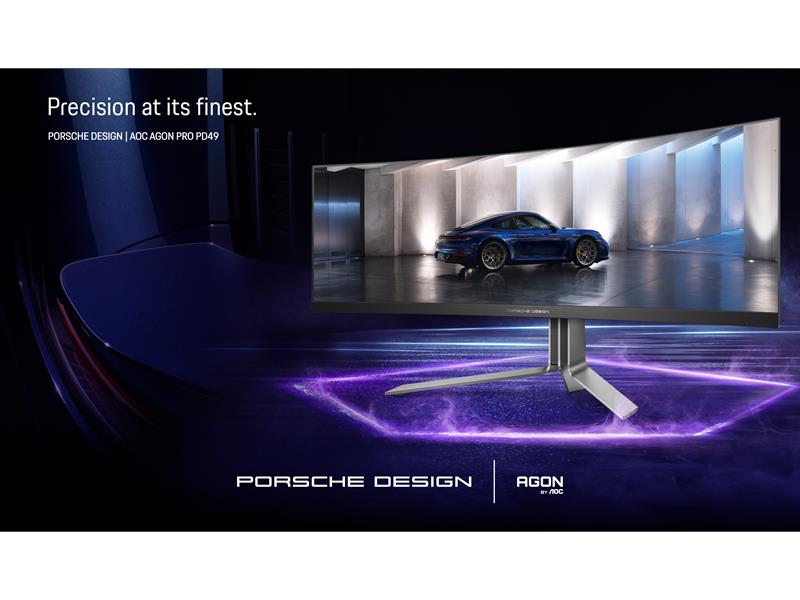 Porsche Design, AOC Agon Pro PD49